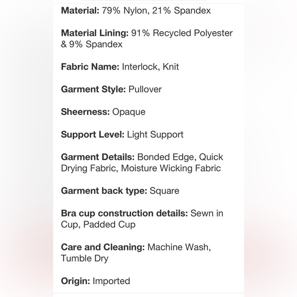 Everyday Soft Light Support Strappy Sports Bra - All In Motion™
Animal Print - Picture 7 of 7